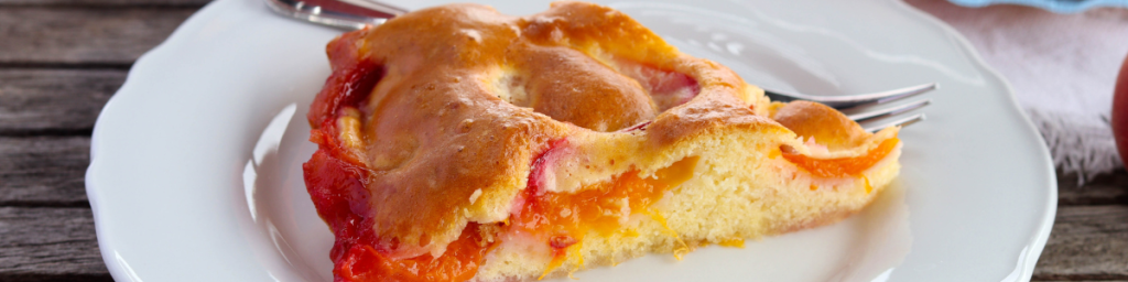 A slice of fruit pie in honor of Pi Day