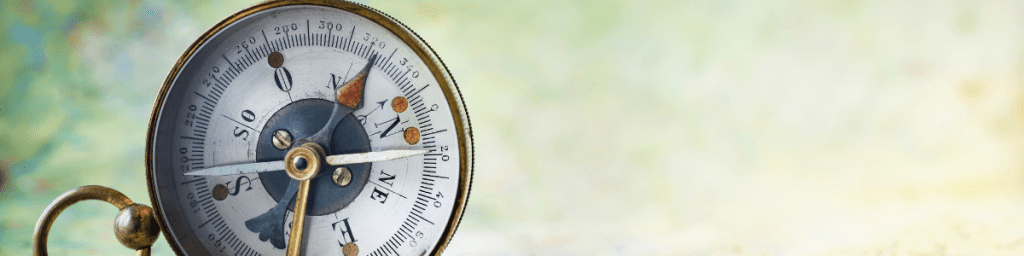 Compass, for road trip.