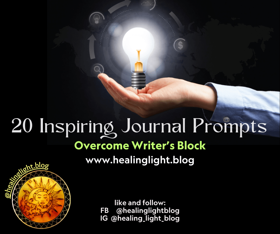 20 Inspiring Journal&nbsp;Prompts