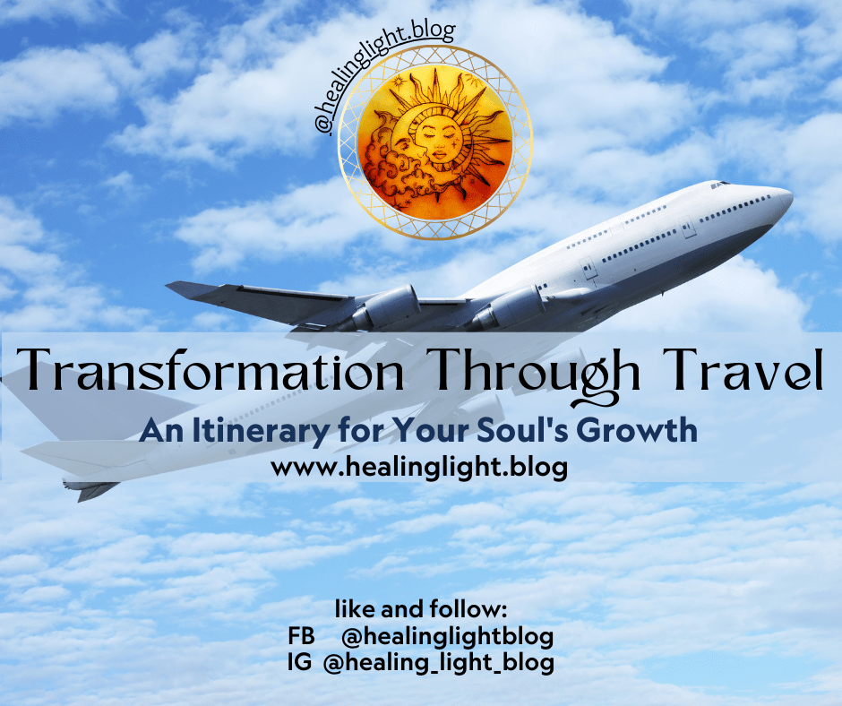 Transformation Through Travel