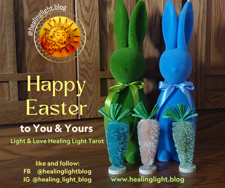 Happy Easter to You and Yours www.healinglight.blog