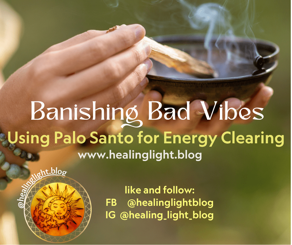 Banishing Bad Vibes