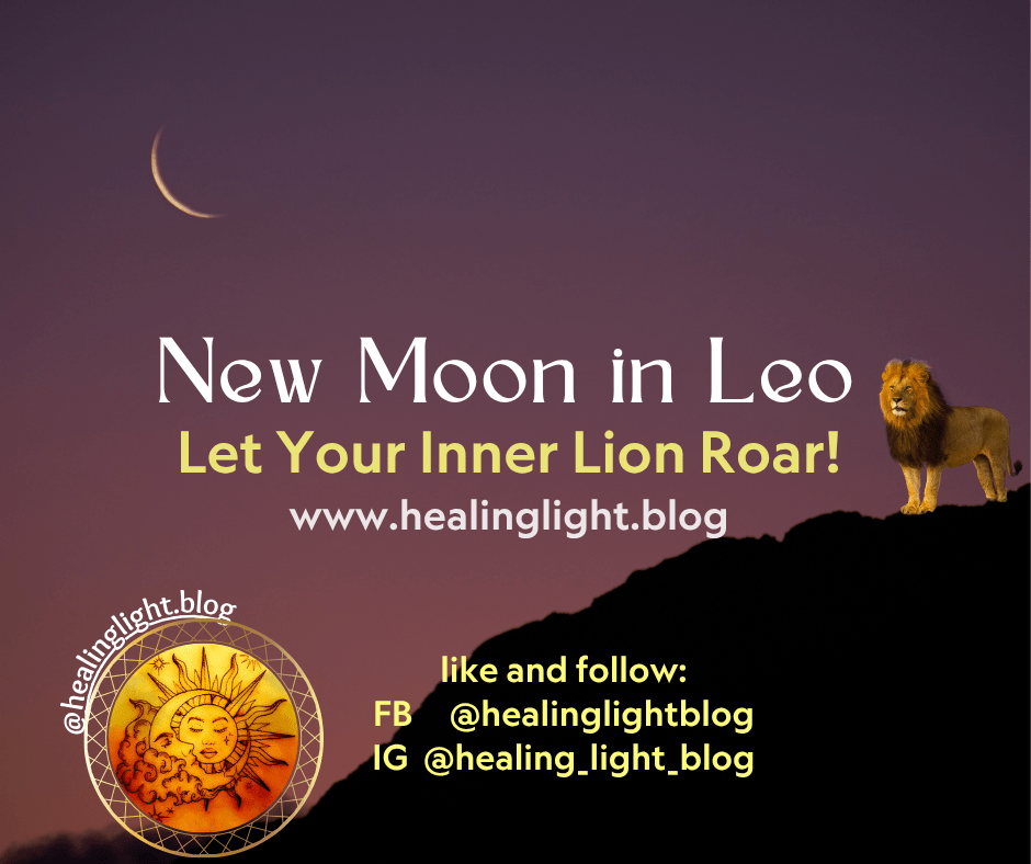 New Moon in&nbsp;Leo
