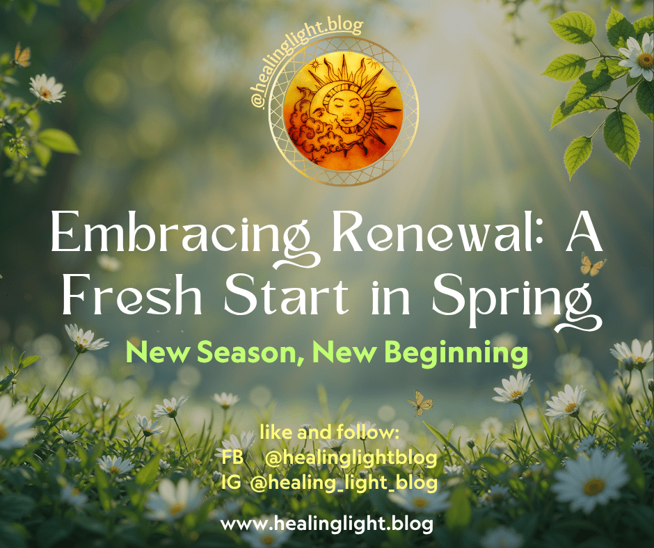 Embracing Renewal: A Fresh Start in Spring