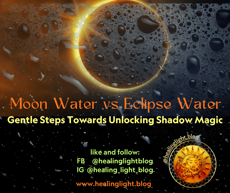 Moon Water vs Eclipse Water